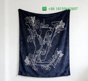 Louis Vuitton Throw Blankets